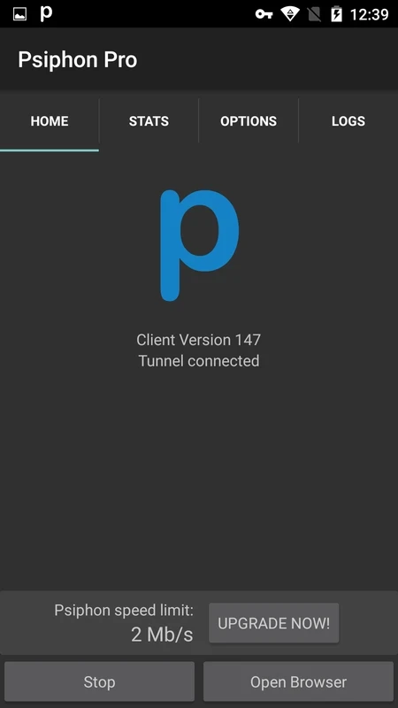 Psiphon Pro — skærmbillede 6